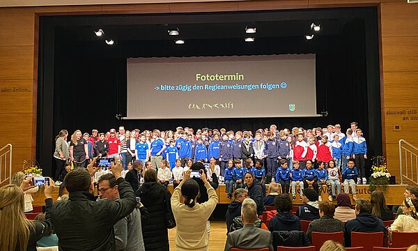 Zu den Newsdetails: Sportlerehrung 2024