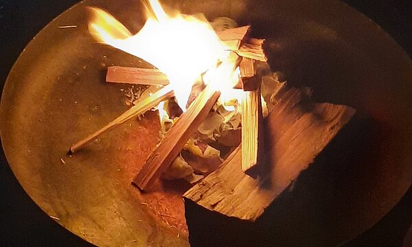 Zu den Newsdetails: Wintergrill mit Glühwein