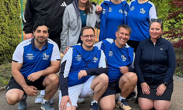 Zu den Newsdetails: Erster Heimspieltag der Hobbymannschaft des RTC Marbach