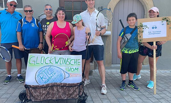 Zu den Newsdetails: Update Jugend und Festumzug zum Jubiläum Turnerbund Rielingshausen