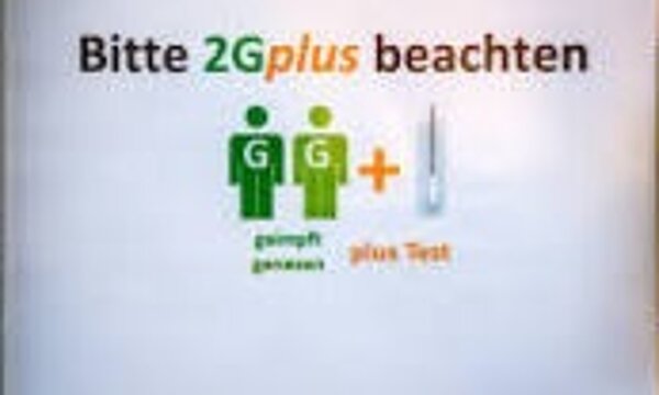 Zu den Newsdetails: Neueste Corona-Regeln – 2G+ in Vereinsheim und Tennishalle !!!