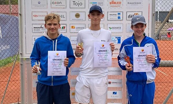 Zu den Newsdetails: Erfolgreicher Sparkassencup 2025 beim TC Schorndorf