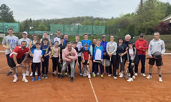Zu den Newsdetails: Volles Haus beim traditionellen Bändelesturnier des RTC Marbach