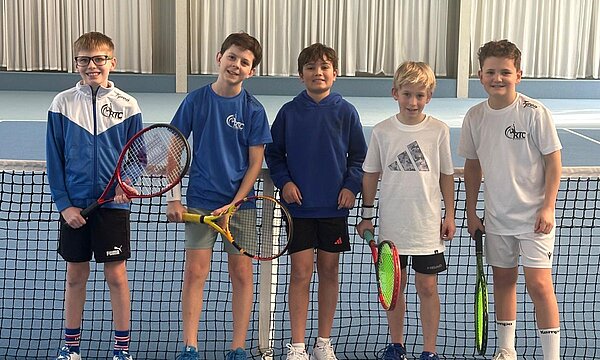 Zu den Newsdetails: Starker Teamgeist und großer Erfolg: U12 des RTC Marbach glänzt beim Kids Cup