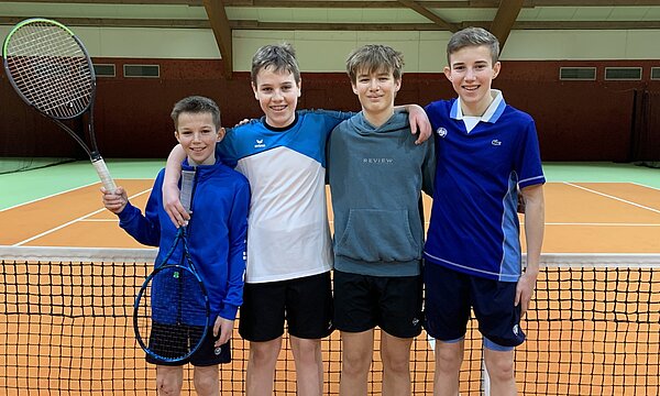 Zu den Newsdetails: Aufstieg der Junioren U18 des RTC