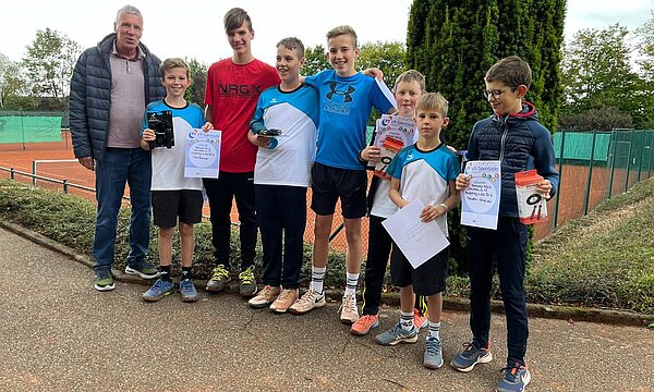 Zu den Newsdetails: Saisonabschluss der Tennisjugend des RTC