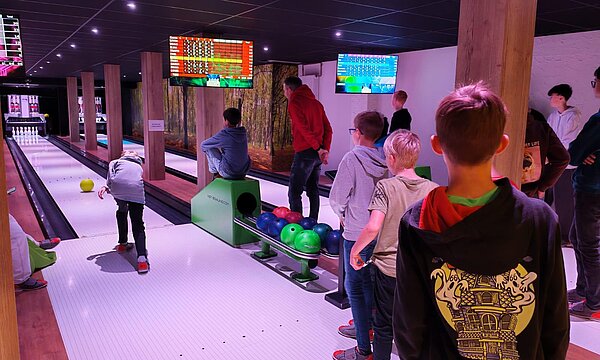 Zu den Newsdetails: Bowling Event