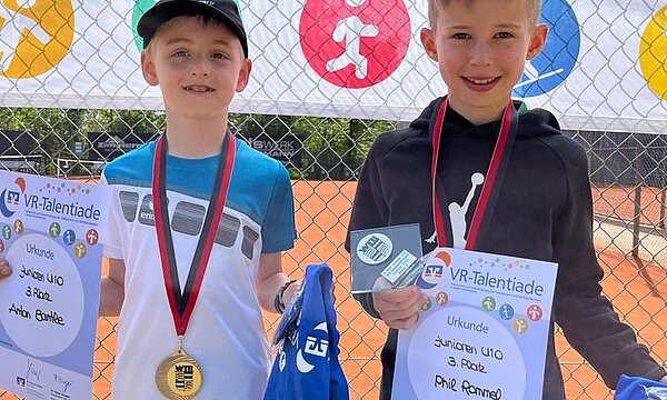 Zu den Newsdetails: 3. Platz bei den Jüngsten-Bezirksmeisterschaften des Bezirk A in der Kategorie U 10