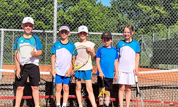 Zu den Newsdetails: Guter Auftakt der U9