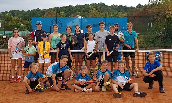 Zu den Newsdetails: Saisonabschluss der Tennisjugend des RTC Marbach ein voller Erfolg