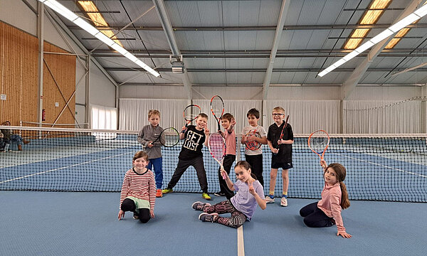 Zu den Newsdetails: RTC Marbach Matchtraining U9 mit Schlagkraft!