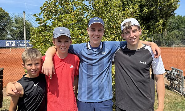 Zu den Newsdetails: Sensationelle Mannschaftsleistungen der RTC Marbach Jugend