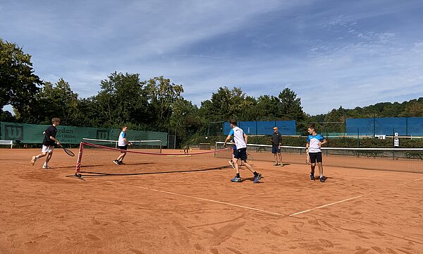 Zu den Newsdetails: FSG Schüler nehmen an der Tennis Schulsportstafette teil